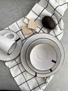 Столовый сервиз Ardesto Bagheria Bright White 60 предметов 12 персон (AR29WGC12)