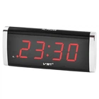Годинник мережеві VST VST-730-1 Червона підсвітка від 220 V