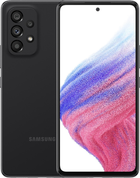 Smartfon Samsung Galaxy A53 5G 6/128GB Enterprise Edition Black (SM-A536BZKNEEE) - obraz 1