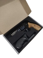Револьвер флобера ZBROIA PROFI-3" (чёрный / дерево) - изображение 5