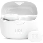Беспроводные наушники TWS JBL Tune Buds White (JBLTBUDSWHT), закрытые, активное шумоподавл-е, 48 (12+36) часов автономн. работы, 4 микрофона, моб. приложение
