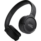 Беспроводные наушники накладные JBL Tune 520BT Black (JBLT520BTBLKEU), закрытые, 57 часов автономн. работы, микрофон, складывающиеся, голосов. упр-е., моб. приложение, черные
