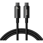 Кабель Baseus Tungsten Gold Fast Charging Data USB-C to USB-C 240W 3m Black (CAWJ040201) [90240] [90240