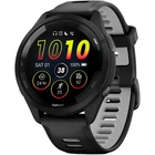 Смарт-годинник Garmin Forerunner 265 Black Bezel and Case with Black/Powder Gray Silicone Band (010-02810-10) [89347]