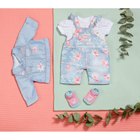Одяг Zapf Creation Baby Annabell Джинсова розкіш (4001167706268) - зображення 2
