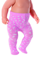 Колготки для ляльки Zapf Creation Baby Born 2-pak (4001167828236) - зображення 12