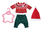 Ubranka Zapf Creation Baby Born X-MAS Outfit (4001167830291)