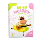Картка "Ко-ко Молоко" 30386 розважальна, українською мовою 4673346
