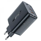 Зарядний пристрій СЗУ Acefast A29 GaN 50W 2xType-C black
