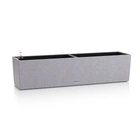 Вазон Lechuza Balconera Stone 80 серый-камень 12 л