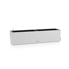 Вазон Lechuza Balconera Stone 80 кварцовый белый 12 л