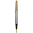 Ручка перьевая Waterman HEMISPHERE S/S GT FP F (12 010)