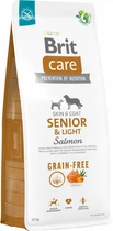Корм для стареющих собак Brit Care Dog Grain-free Senior & Light беззерновой с лососем