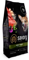 Сухой корм Savory All Breed Sterilised rich in Fresh Turkey для стерилизованных собак