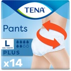 Урологічні труси-підгузки для дорослих Tena Pants Plus L 14 шт (7322541773582)