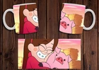 Кружка CupKit "Гравити Фолз / Gravity Falls" №5 330мл белая