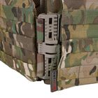 Военный жилет плитоноска для бронепластин с системой быстрого сброса CORDURA 1000D Мультикам - изображение 4
