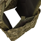 Военный жилет плитоноска для бронепластин с боковыми карманами для плит 300х250мм Пиксель - изображение 6