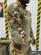 Тактический осенний военный комплект G3 ( Куртка + Убакс + Штаны ), Камуфляж: Мультикам, Размер: L - изображение 6