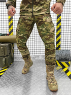 Тактичний осінній військовий комплект Force ( Куртка + Убакс + Штани ), Камуфляж: Мультикам, Розмір: L - зображення 6