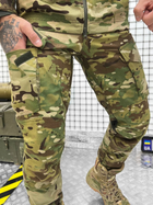 Тактический осенний военный комплект Force ( Куртка + Убакс + Штаны ), Камуфляж: Мультикам, Размер: XL - изображение 8