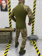 Тактический военный комплект Уставной ( Убакс + Штаны ), Камуфляж: Пиксель ВСУ, Размер: XL - изображение 2