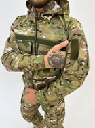 Тактичний військовий комплект Revolut ( Куртка + Штани ), Камуфляж: Мультикам, Розмір: XXL - зображення 4