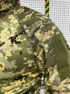 Тактический военный комплект Amarok ( Убакс + Штаны ), Камуфляж: Пиксель ВСУ, Размер: S - изображение 4