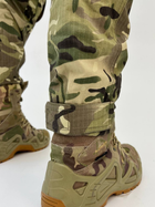 Тактичний осінній військовий комплект First ( Куртка + Штани ), Камуфляж: Мультикам, Розмір: XL - зображення 14