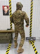 Тактический осенний военный комплект G3 ( Куртка + Убакс + Штаны ), Камуфляж: Мультикам, Размер: XXL - изображение 2