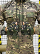 Тактический военный комплект Corsa ( Куртка + Штаны ), Камуфляж: Мультикам, Размер: S - изображение 4