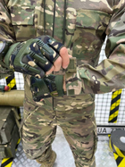 Тактический военный комплект Corsa ( Куртка + Штаны ), Камуфляж: Мультикам, Размер: S - изображение 5