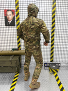 Тактичний осінній військовий комплект G3 ( Куртка + Убакс + Штани ), Камуфляж: Мультикам, Розмір: XL - зображення 2