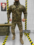Тактичний осінній військовий комплект G3 ( Куртка + Убакс + Штани ), Камуфляж: Мультикам, Розмір: XL - зображення 3