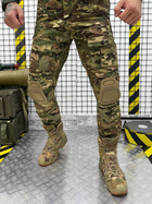 Тактический осенний военный комплект G3 ( Куртка + Убакс + Штаны ), Камуфляж: Мультикам, Размер: XXL - изображение 8