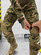 Тактический осенний военный комплект G3 ( Куртка + Убакс + Штаны ), Камуфляж: Мультикам, Размер: XL - изображение 9
