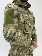 Тактичний осінній військовий комплект First ( Куртка + Штани ), Камуфляж: Мультикам, Розмір: L - зображення 4