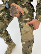 Тактичний осінній військовий комплект First ( Куртка + Штани ), Камуфляж: Мультикам, Розмір: L - зображення 11