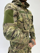 Тактический осенний военный комплект First ( Куртка + Штаны ), Камуфляж: Мультикам, Размер: S - изображение 4