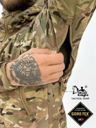 Тактичний осінній військовий комплект Knight ( Куртка + Штани ), Камуфляж: Мультикам, Розмір: M - зображення 6