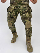 Тактический осенний военный комплект First ( Куртка + Штаны ), Камуфляж: Мультикам, Размер: S - изображение 9