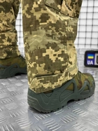 Тактичний військовий комплект Статутний ( Убакс + Штани ), Камуфляж: Піксель ЗСУ, Розмір: M - зображення 9