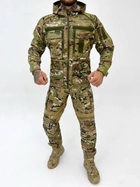 Тактичний військовий комплект Revolut ( Куртка + Штани ), Камуфляж: Мультикам, Розмір: M - зображення 1
