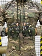 Тактичний військовий комплект Corsa ( Куртка + Штани ), Камуфляж: Мультикам, Розмір: XL - зображення 4