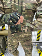 Тактичний військовий комплект Corsa ( Куртка + Штани ), Камуфляж: Мультикам, Розмір: XL - зображення 5