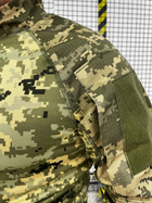 Тактичний військовий комплект Amarok ( Убакс + Штани ), Камуфляж: Піксель ЗСУ, Розмір: XXL - зображення 4