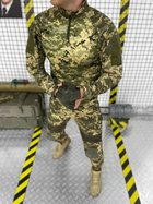 Тактический военный комплект Amarok ( Убакс + Штаны ), Камуфляж: Пиксель ВСУ, Размер: L - изображение 3
