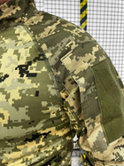 Тактичний військовий комплект Amarok ( Убакс + Штани ), Камуфляж: Піксель ЗСУ, Розмір: L - зображення 4