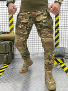 Тактический военный комплект Combat G3 ( Убакс + Штаны ), Камуфляж: Мультикам, Размер: M - изображение 7