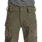 Штани тактичні, оливка Mil-Tec Softshell Pants Assault Ranger Olive 11380012 розмір XL - изображение 4